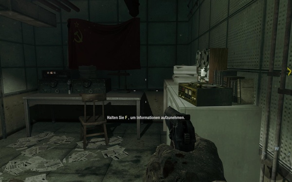 Call of Duty: Black Ops : Mission: Workuta - Intel 1