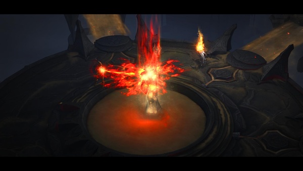 Diablo 3 - Komplettlösung : Leah erweckt Zoltun Kull zu neuem Leben.