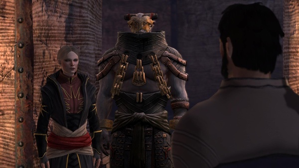Dragon Age 2 : Petrice und der Qunari