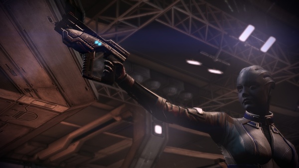 Mass Effect 3 : Mit Liara T'Soni gesellt sich ein weiterer bekannter Charakter zu unserer Crew.