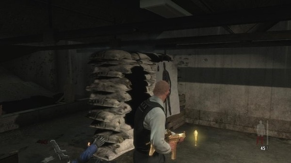 Max Payne 3: Goldene-Waffen-Guide : Max Payne 3 -- Fundorte der goldenen Waffen und Hinweise: Kapitel 13.