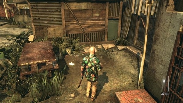 Max Payne 3: Goldene-Waffen-Guide : Max Payne 3 -- Fundorte der goldenen Waffen und Hinweise: Kapitel 7.