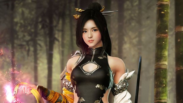 Black Desert Online relied on spectacular graphics and effects in its 2016 release to stand out from the competition.