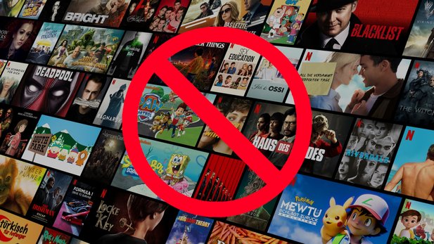 Netflix, Twitch and Co could soon be blocked in Switzerland. (Image source: Netflix)