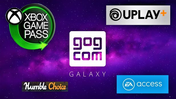 GOG Galaxy 2.0 now also summarizes your game subscriptions.