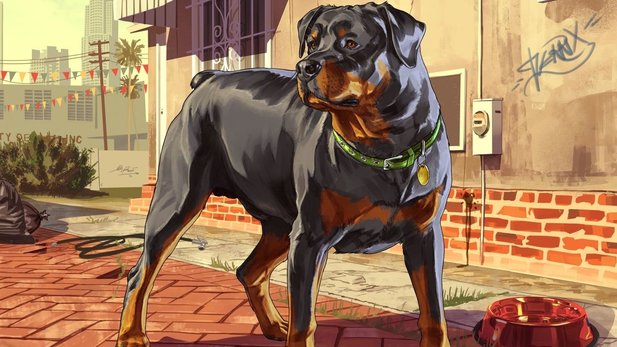 With the help of the peyote plants, you can experience GTA 5 without mods in the role of a four-legged friend. You even get experience points for that.