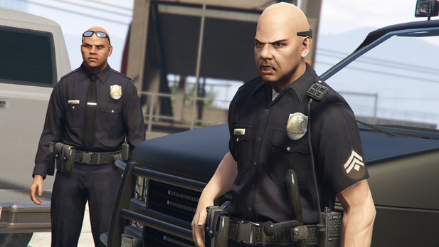 Anyone who violates the exit restrictions will also be sent home in GTA Online. One ensures "Corona police".
