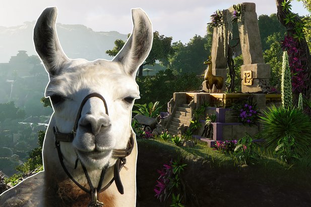 There will soon be llamas in Planet Zoo, but hopefully none that hold a grudge against humans. 