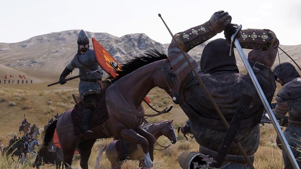 In Mount & Blade 2 you have mass battles like in Total War, but fight with your avatar yourself.