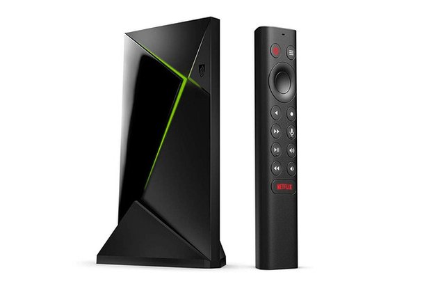 The Shield TV streaming device enables high-quality images to be displayed using AI upscaling, at least as Nvidia's promise.