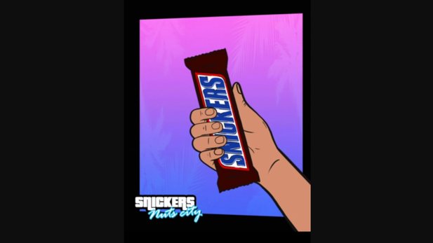 This Snickers ad got GTA fans up for discussion on Reddit.