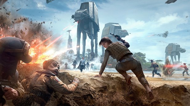 No, we did not mistake the teaser image: Battlefront 2 now receives the best DLC of the predecessor for free. And draws a line.