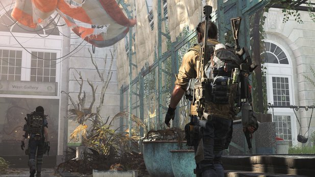 A cute story has happened in The Division 2's Dark Zone.