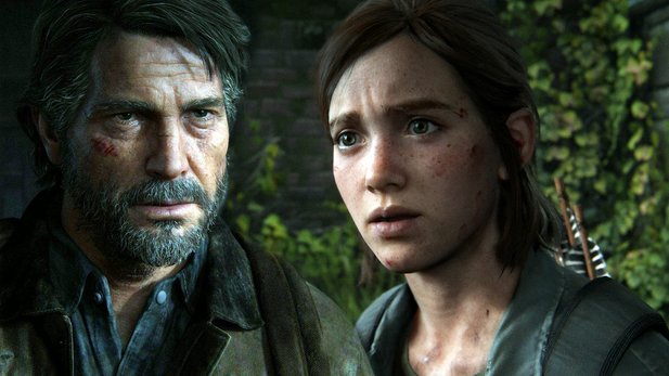 Ellie and Joel are amazed. Should The  Last of Us 2 really come for the PC?