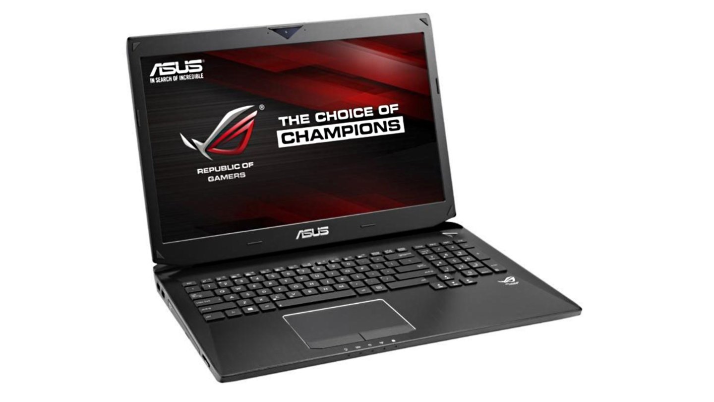 Asus ROG G750 Notebook - Gaming-Notebook mit Geforce GTX 800M