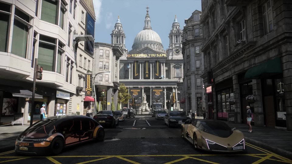 Watch Dogs: Legion - Trailer shows what London looks like with ray tracing